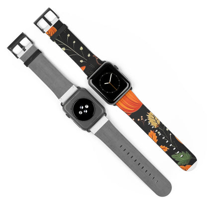 Pumpkin Glow - Watch Band