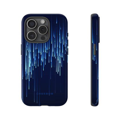 Blue Matrix - Protective Phone Case