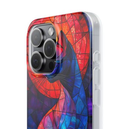 Celestial Cat iPhone 15 Pro Max Case - Soft