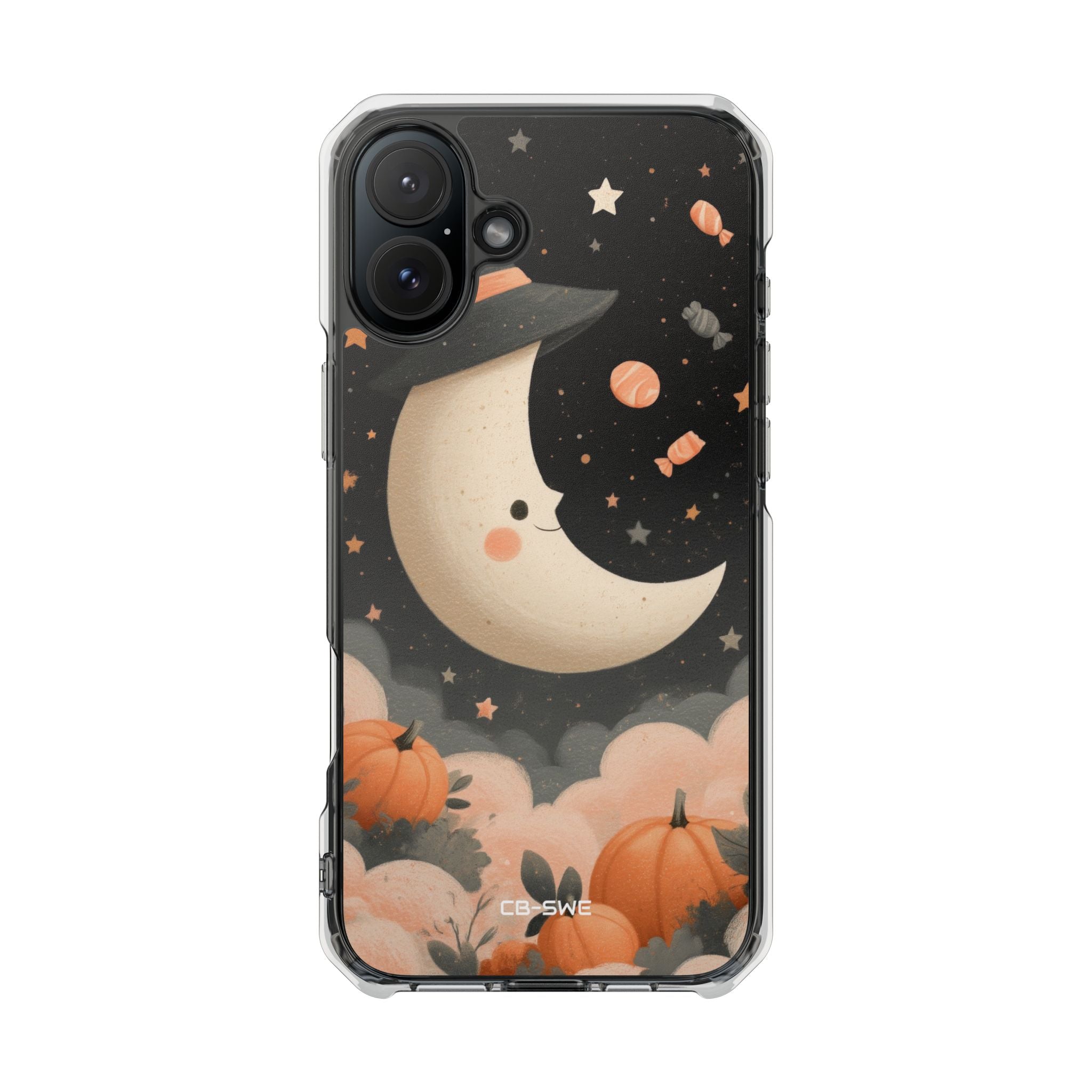 Pumpkin Smiles Shine iPhone Case - Impact