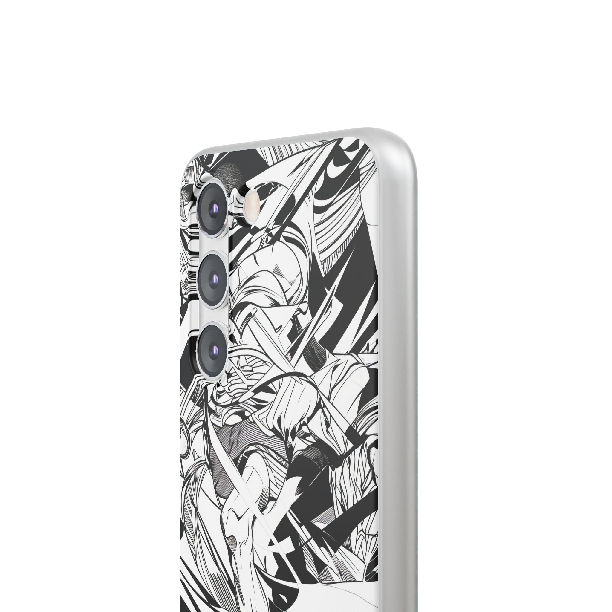 Dynamic Court Noir | Flexible Phone Case for Samsung Galaxy