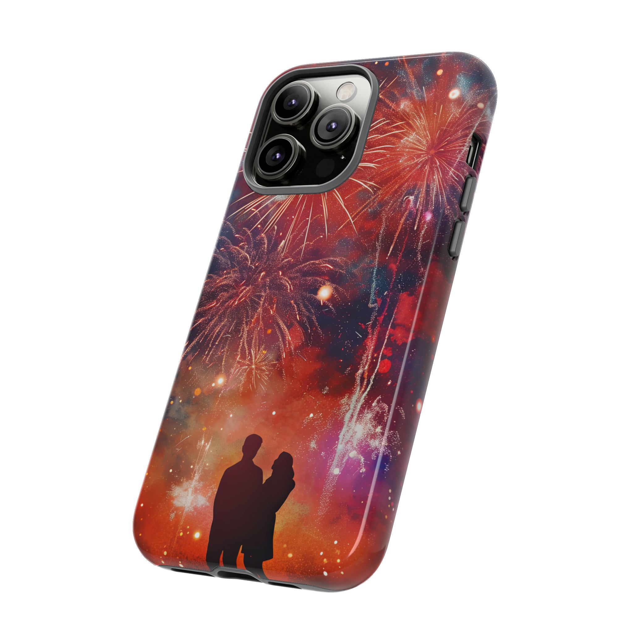 Fireworks Love Spectacle - Protective Phone Case