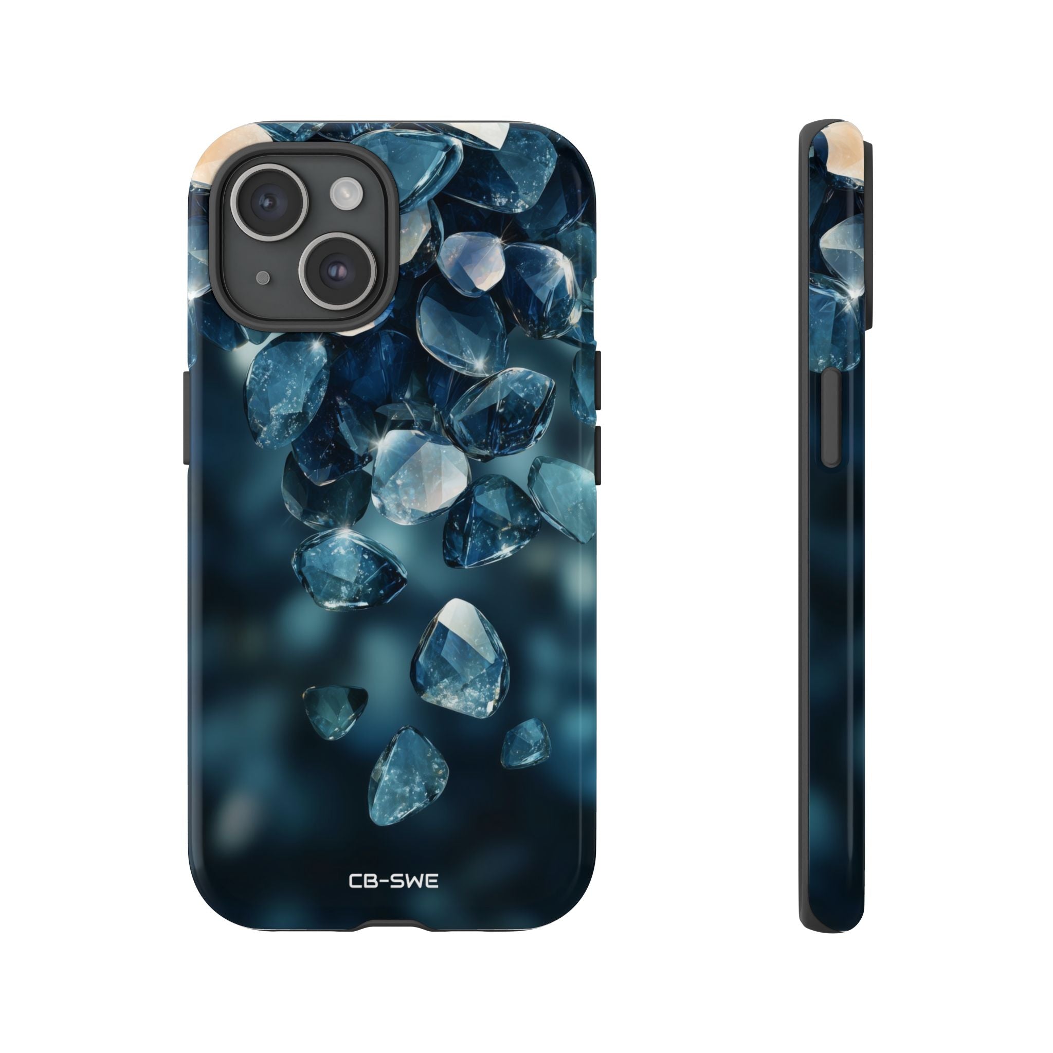 Crystal Stones Shift - iPhone Case