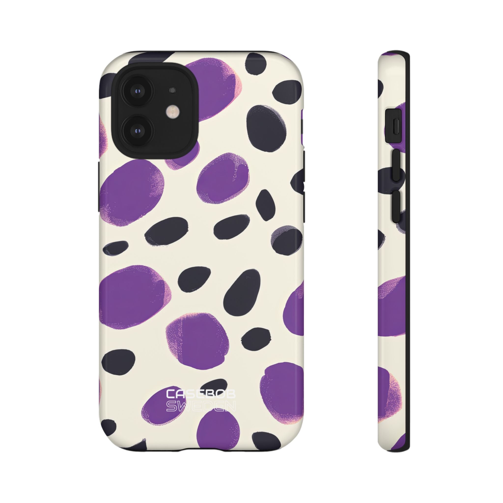 Purple Pebble Dance iPhone 12 - Tough