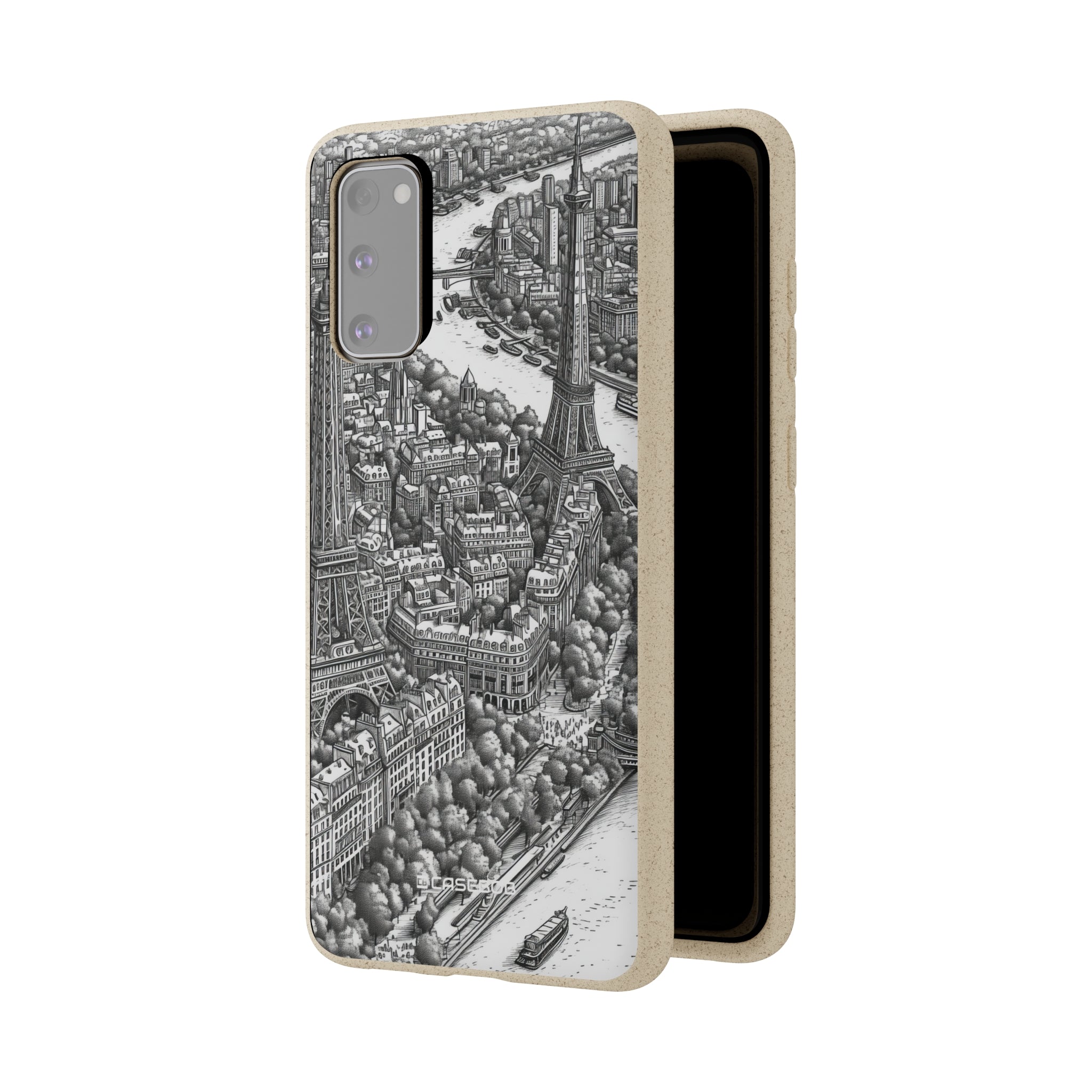 Timeless Cityscape | Biodegradable Phone Case