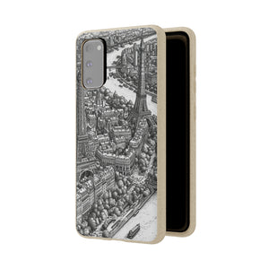 Timeless Cityscape | Biodegradable Phone Case