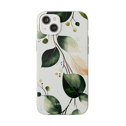 Greenberry Branch iPhone 14 Plus Case - Soft