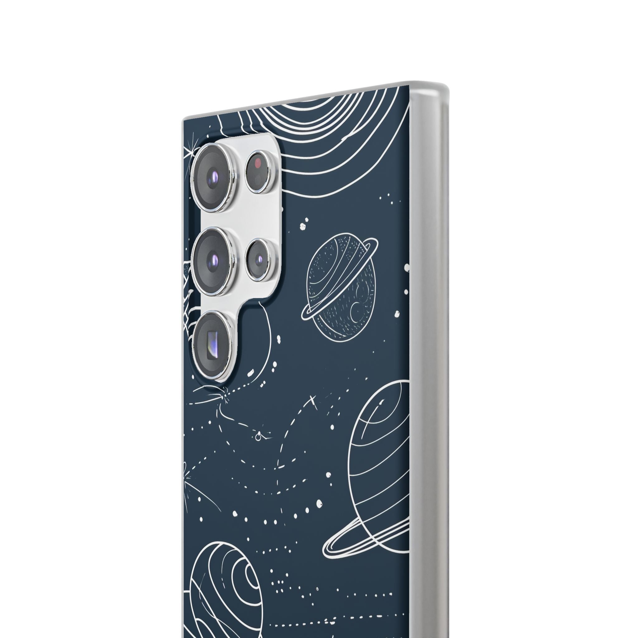 Cosmic Wanderer | Flexible Handyhülle für Samsung Galaxy