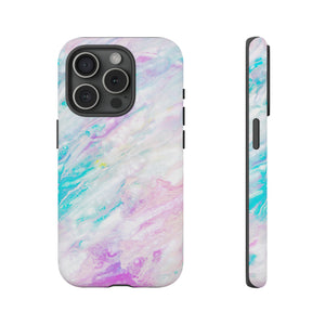 Watercolor Pink - Protective Phone Case