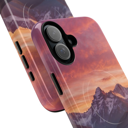 Snowcap Bloom iPhone 16 Plus Case - Tough+