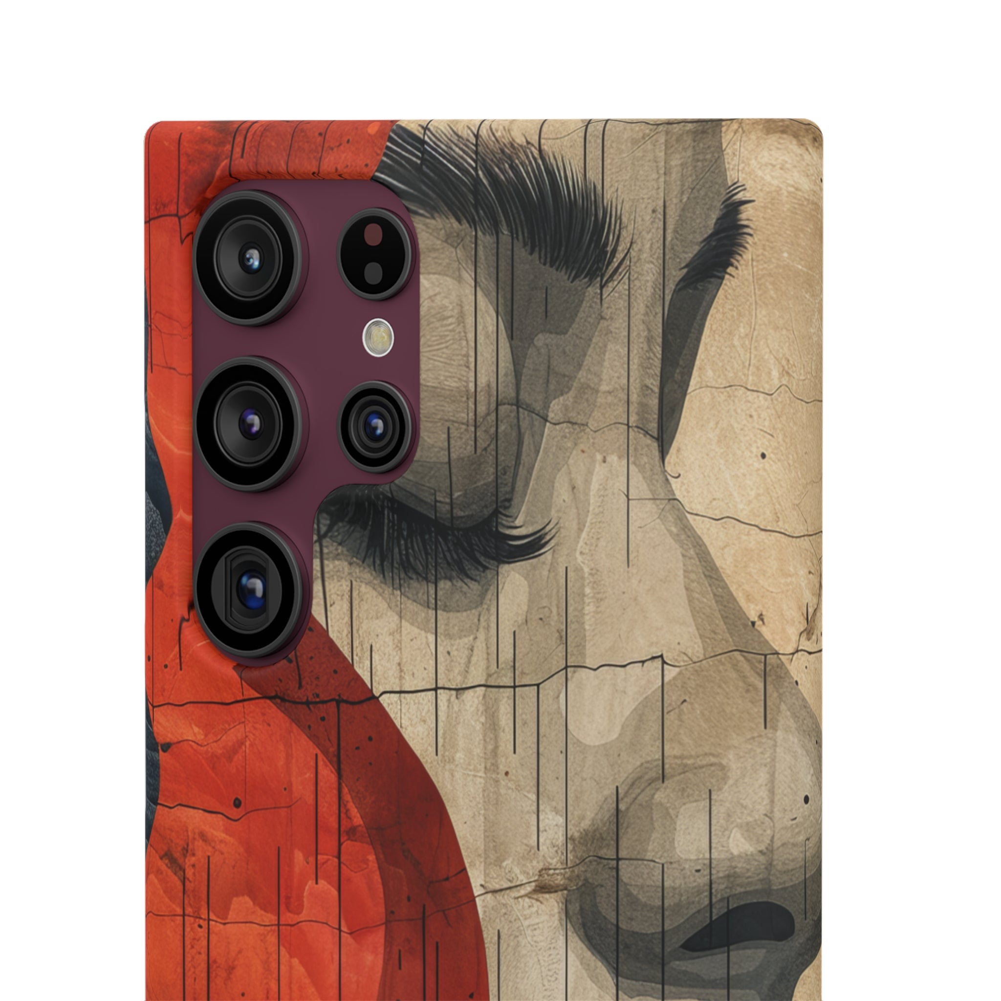 Abstract Contemplation | Slim Phone Case for Samsung