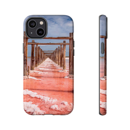 Pink Salt Lake - Protective Phone Case