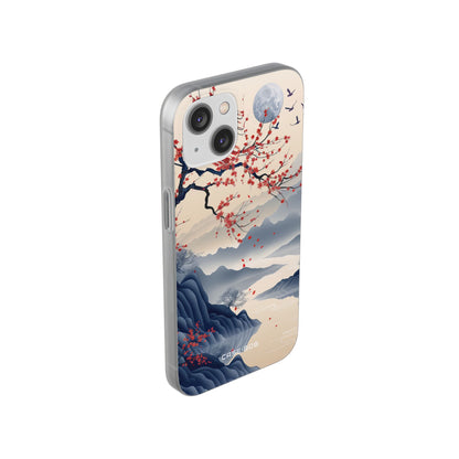 Blossom Moonbranch iPhone 14 Case - Soft