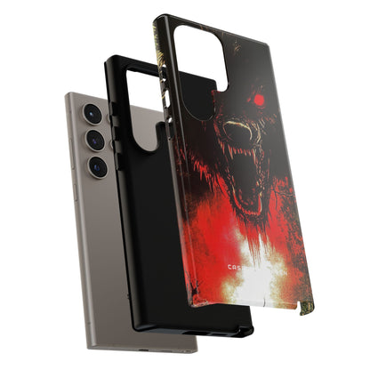 Bloodmoon Wolf's Lament Samsung S24 - Tough Phone Case