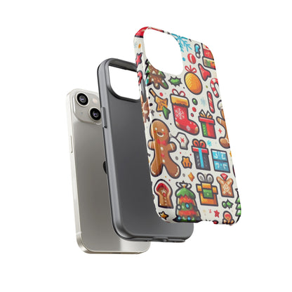 Holiday Icons Celebrate - iPhone Case