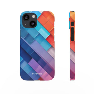 Realistisches Pantone-Spektrum | Handyhülle für iPhone (Slim Case)