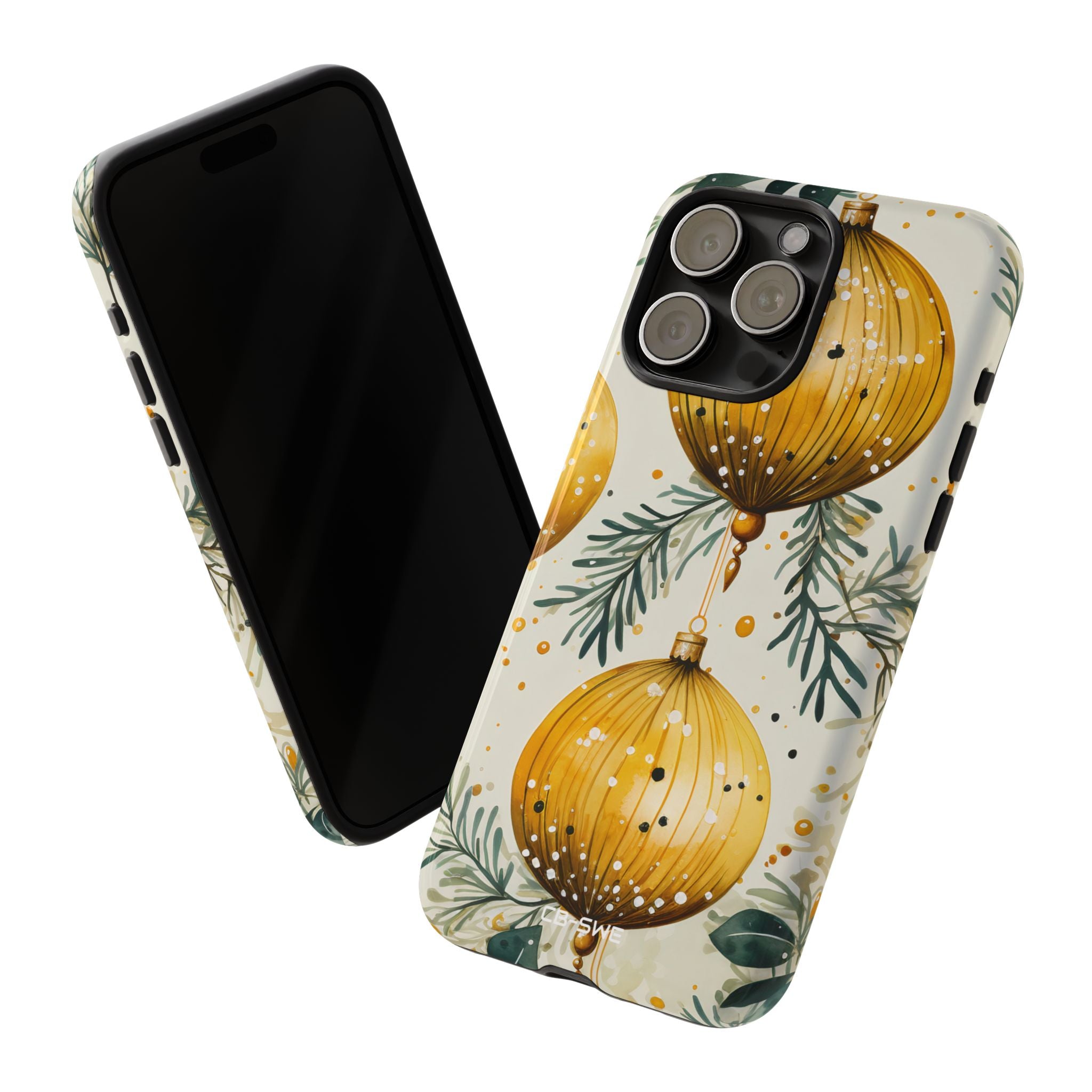 Golden Ornaments Shine - iPhone Case