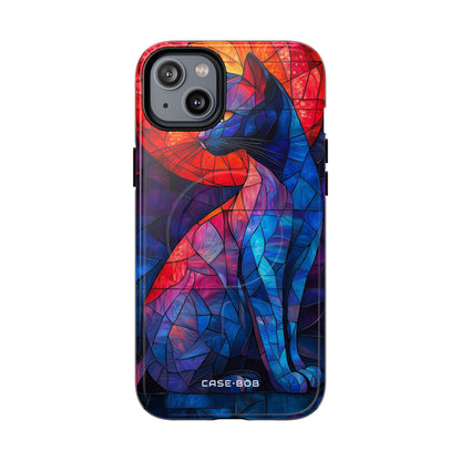 Celestial Cat iPhone 14 Plus Case - Tough+