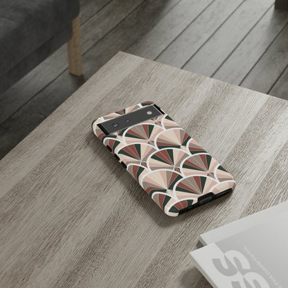 Brown Retro - Protective Phone Case