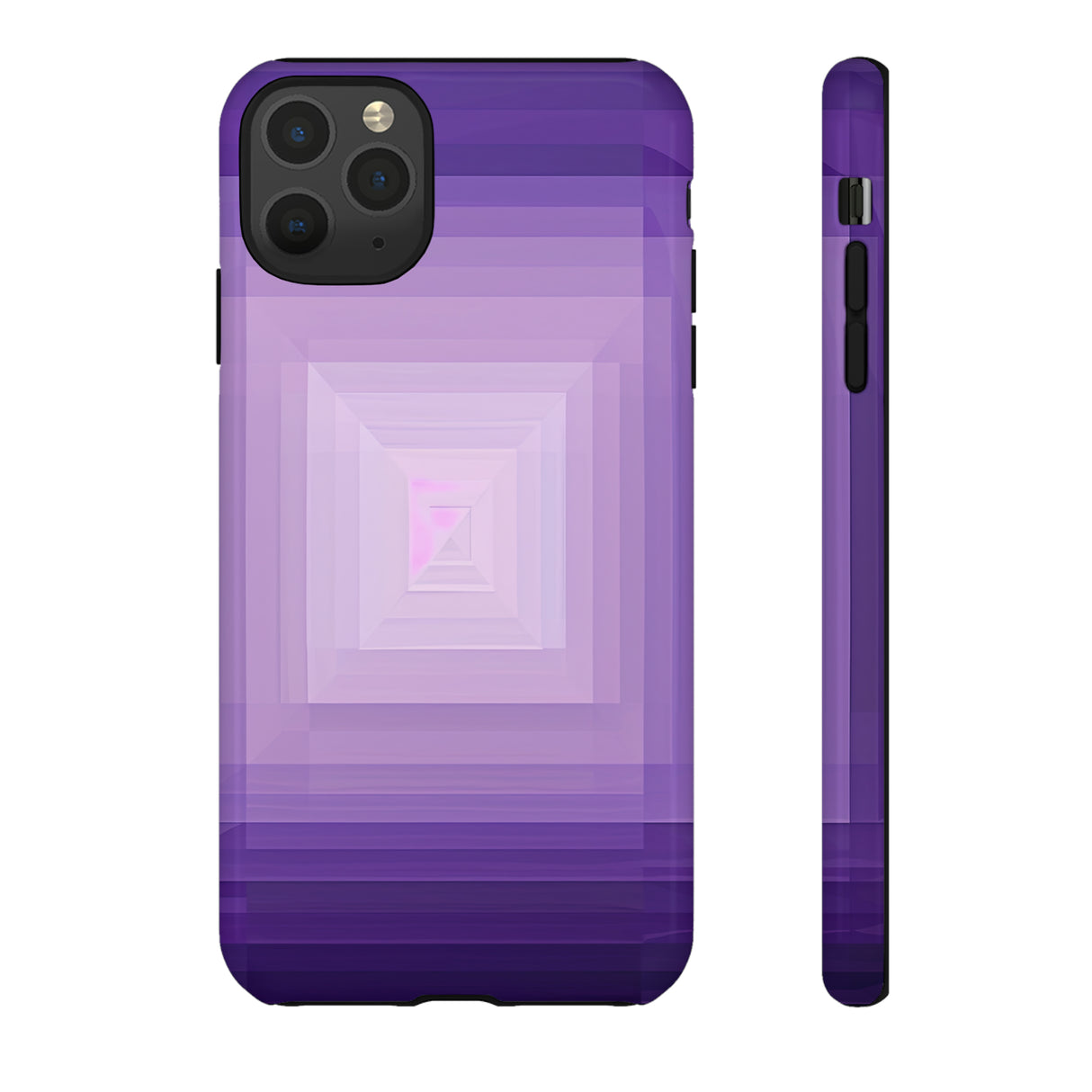 Purple Gradient Elegance - Protective Phone Case