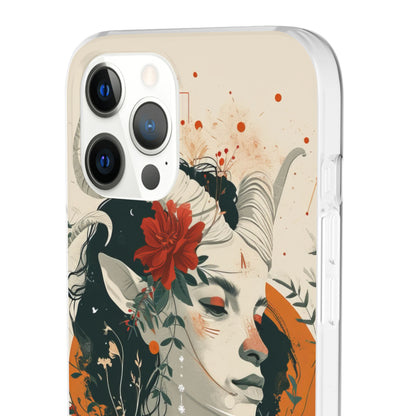 Faun Enchantment | Flexible Phone Case for iPhone