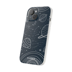 Cosmic Wanderer | Flexible Phone Case for iPhone