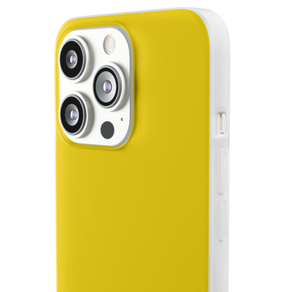 Golden Yellow | Phone Case for iPhone (Flexible Case)