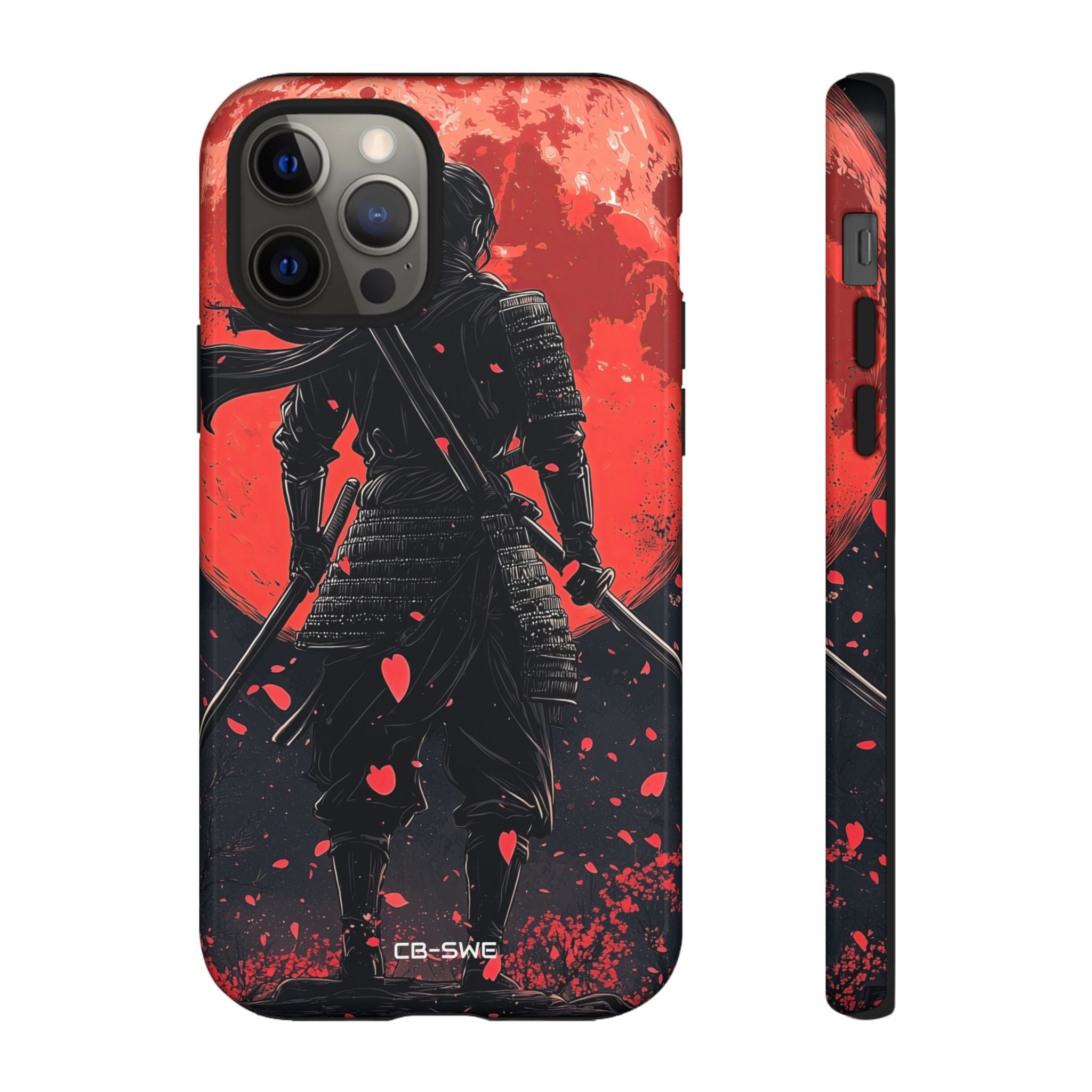 Ninja Faces Moon - iPhone Case