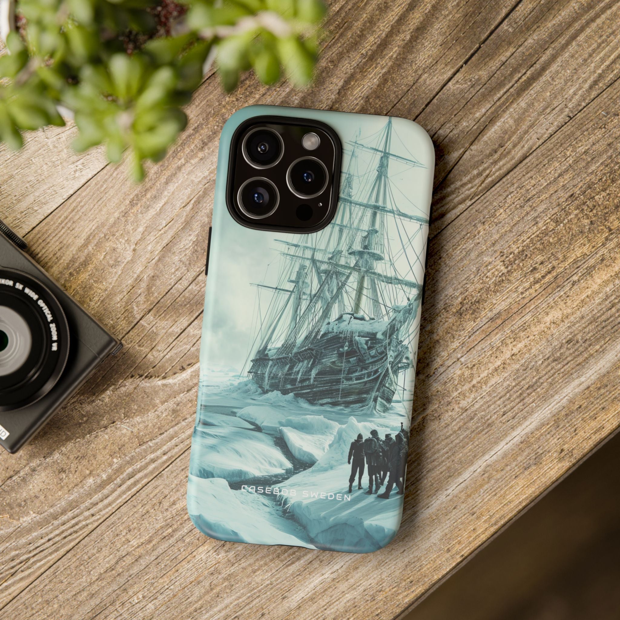 Frozen Voyage iPhone 16 - Tough Phone Case