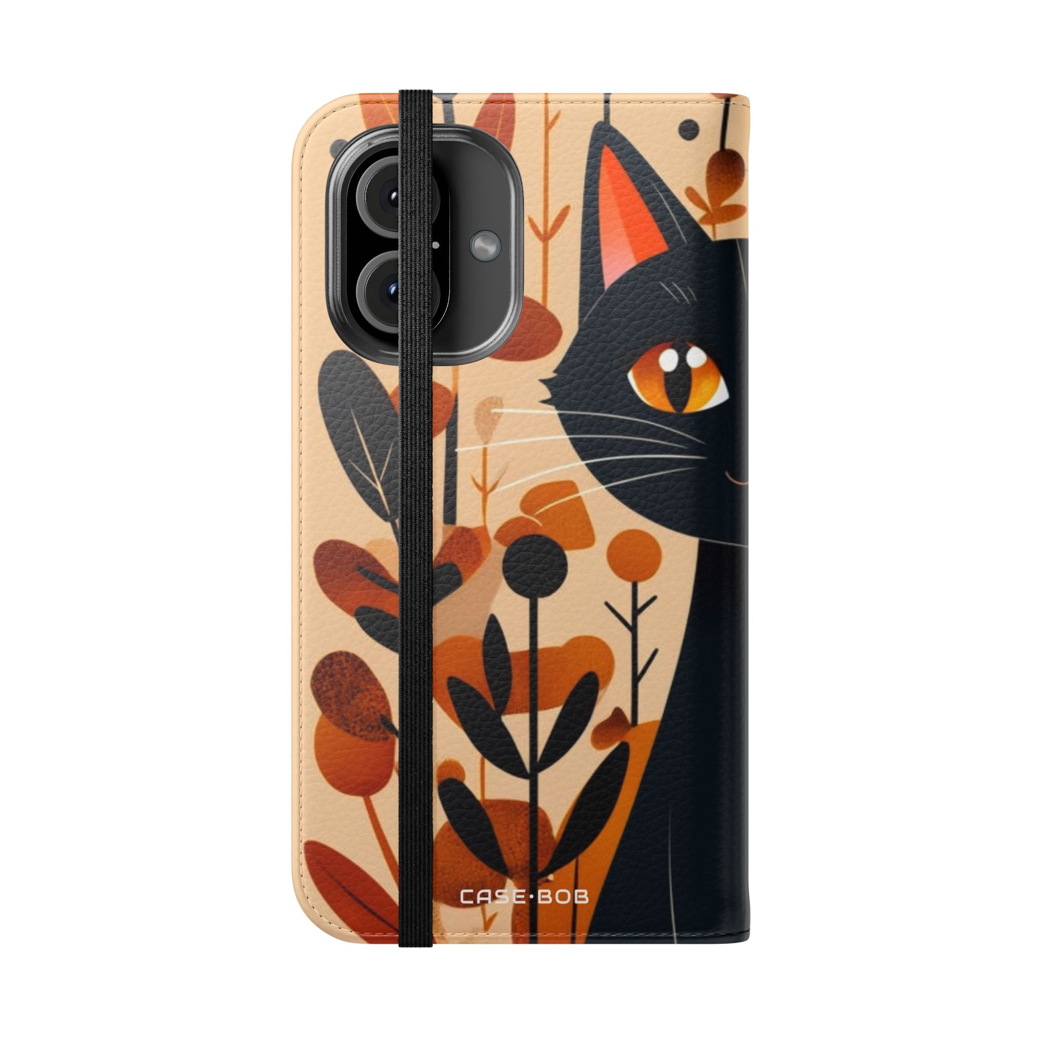 Midnight Gaze - iPhone 16 Case - Wallet