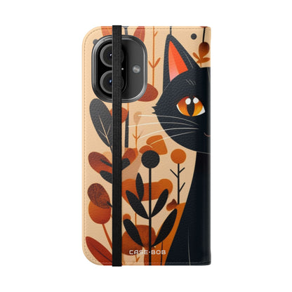 Midnight Gaze - iPhone 16 Case - Wallet