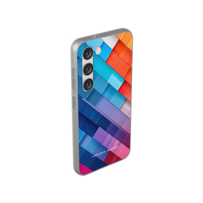 Vibrant GeoFlow Samsung S23 - Flexi Phone Case