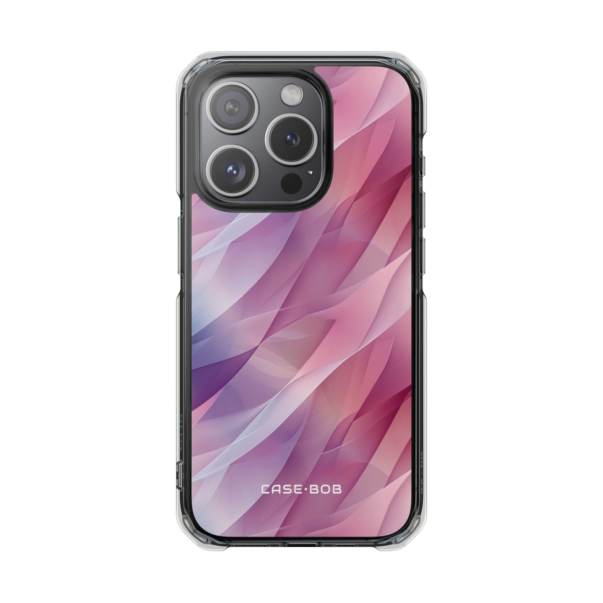 Pink Wave iPhone 15 Pro Case - Impact