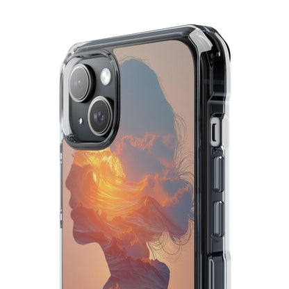 Ocean Embraces Soul iPhone Case - Impact