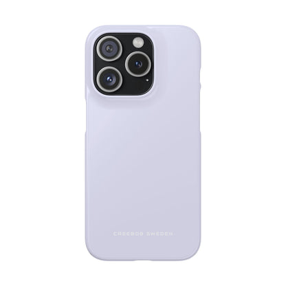 Lavender iPhone 15 - Slim Phone Case