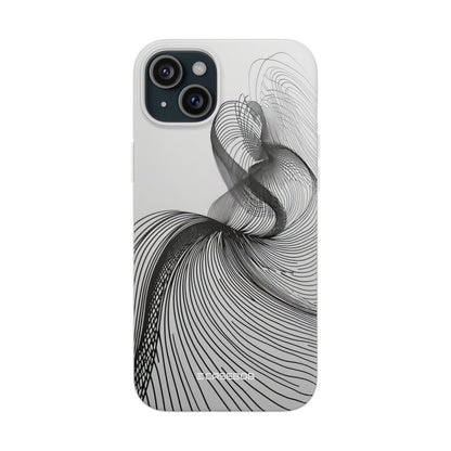 Fluid Elegance | Flexible Phone Case for iPhone