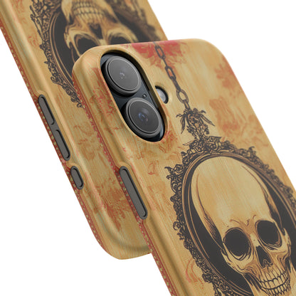 Gothic Skull Elegance iPhone 16 - Slim Phone Case