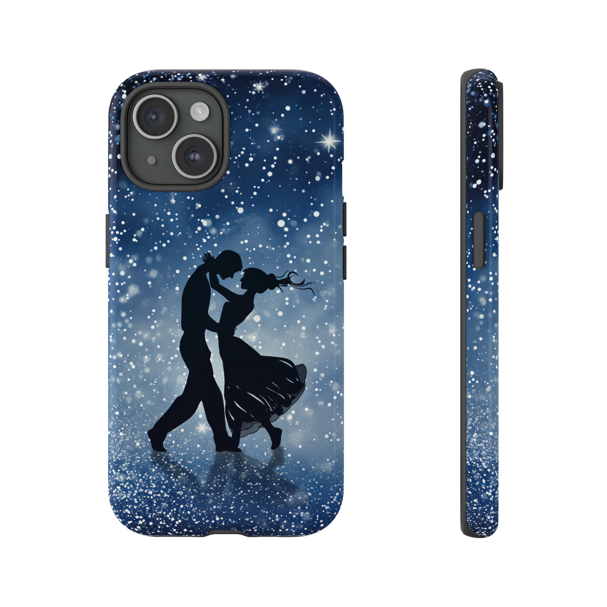 Moonlit Dance Stardust - Protective Phone Case