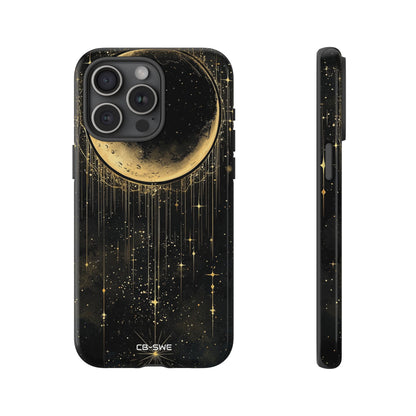 Celestial Moon Glows - iPhone Case