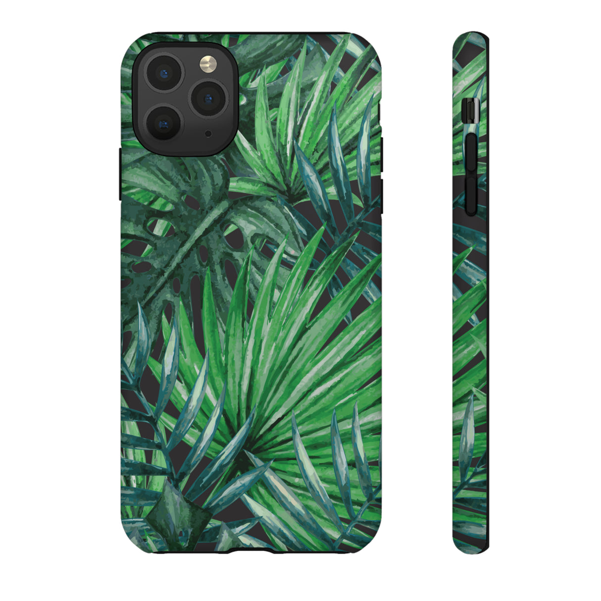 Watercolor Tropical Palm - Protective Phone Case