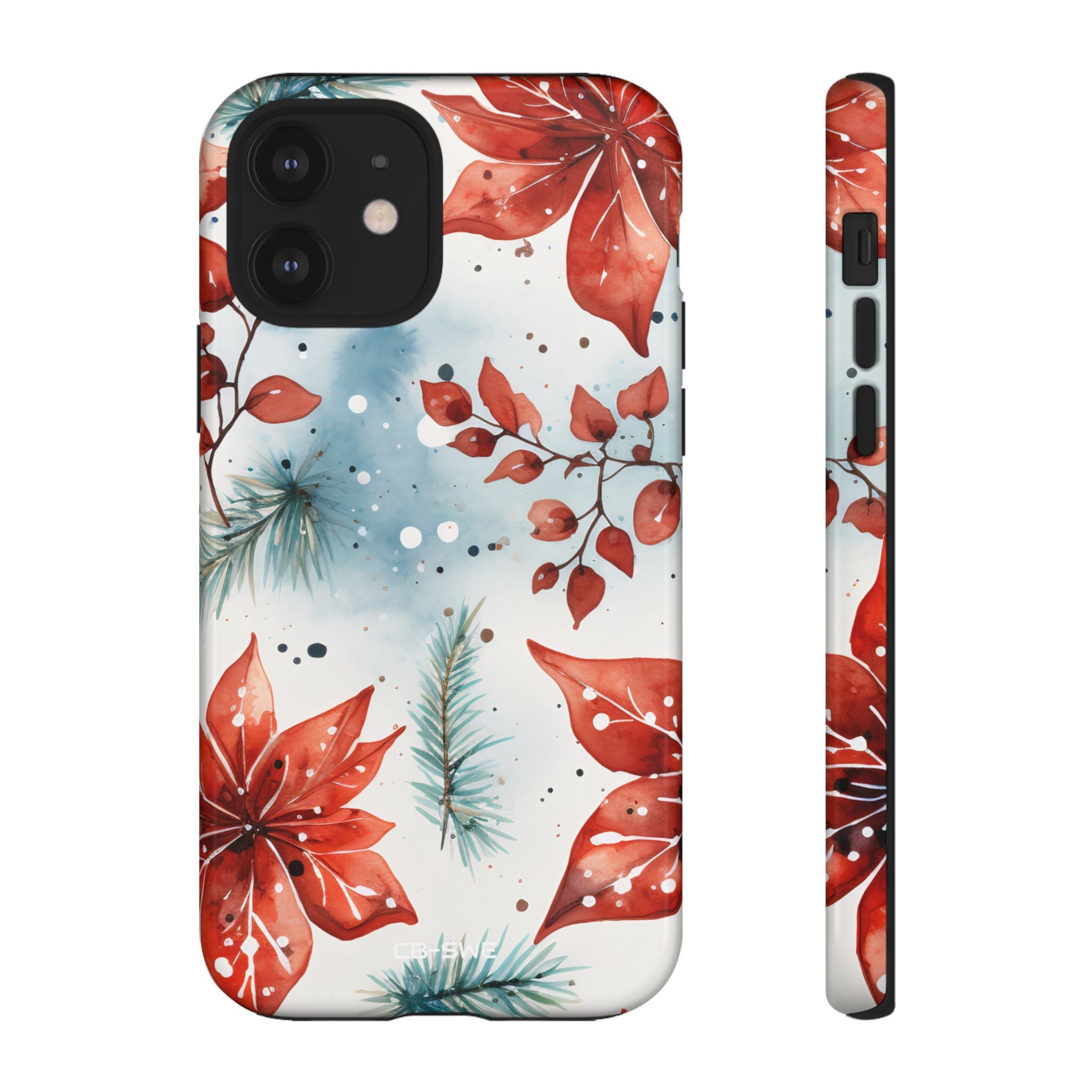 **Flowers Burst Bright** - iPhone Case