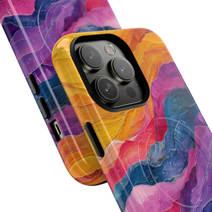 Vibrant Flow iPhone 14 Pro Max Case - Tough+