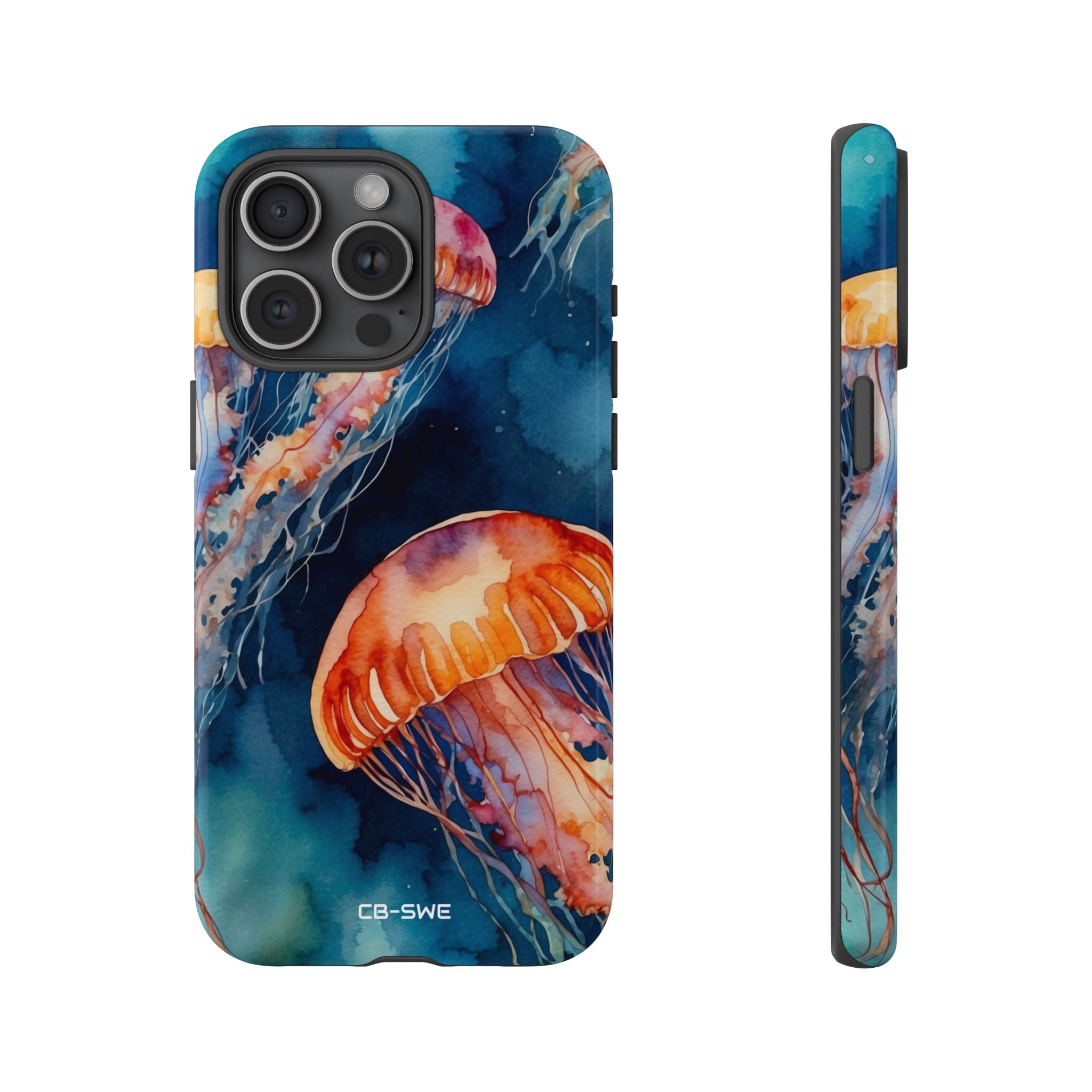 Jellyfish Dance Gracefully - iPhone Case