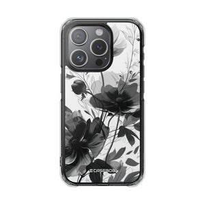 Botanical Elegance - Phone Case for iPhone (Clear Impact - Magnetic)