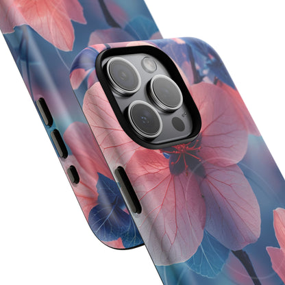 Ethereal Floral Harmony iPhone 15 | Tough+ Phone Case