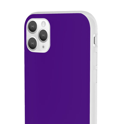 Indigo Color | Phone Case for iPhone (Flexible Case)