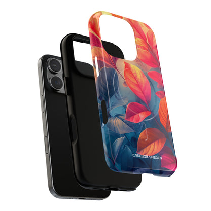 Red Blue Nature - Tough + MagSafe® iPhone 16 Phone Case