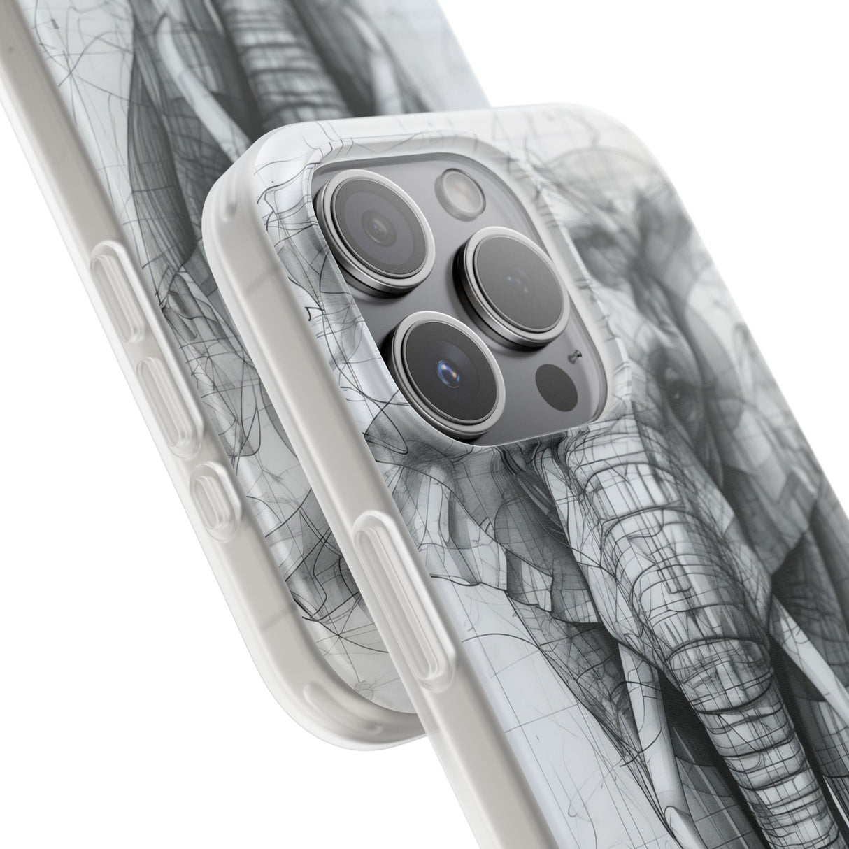 Technic Elephant | Flexible Phone Case for iPhone