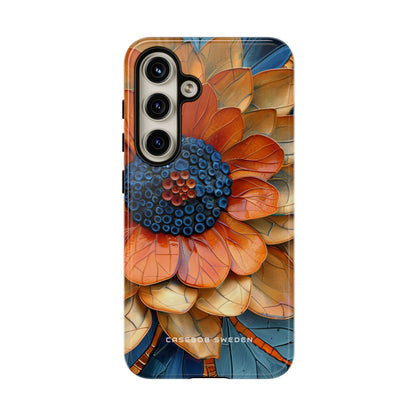 Mosaic Blossom Harmony Samsung S24 - Tough Phone Case