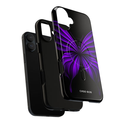 Violet Monarch iPhone 16 Plus Case - Tough+